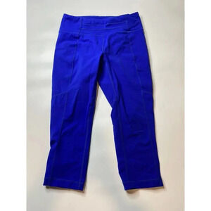 Lucy Active Women’s Size Small Blue Cropped Perfect Booty Collection